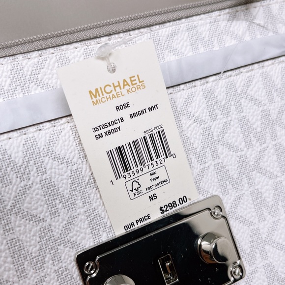 Michael Kors Rose small Crossbody - Picture 9 of 9